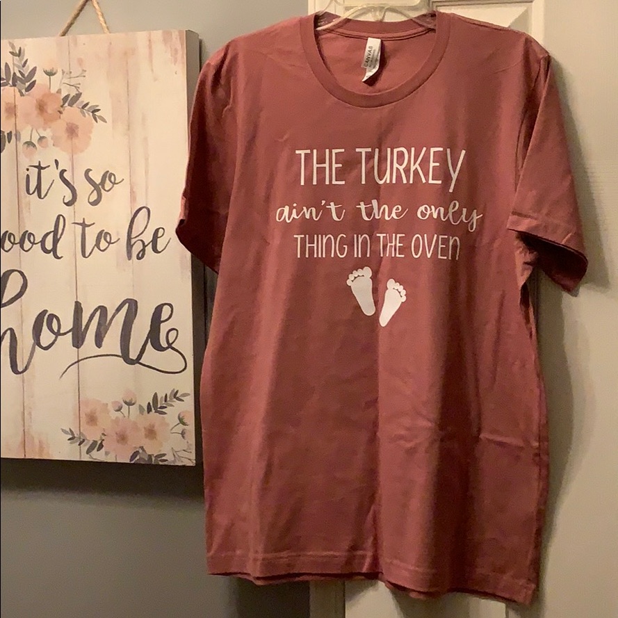 Womens Unisex T Shirt Turkey In The Oven
